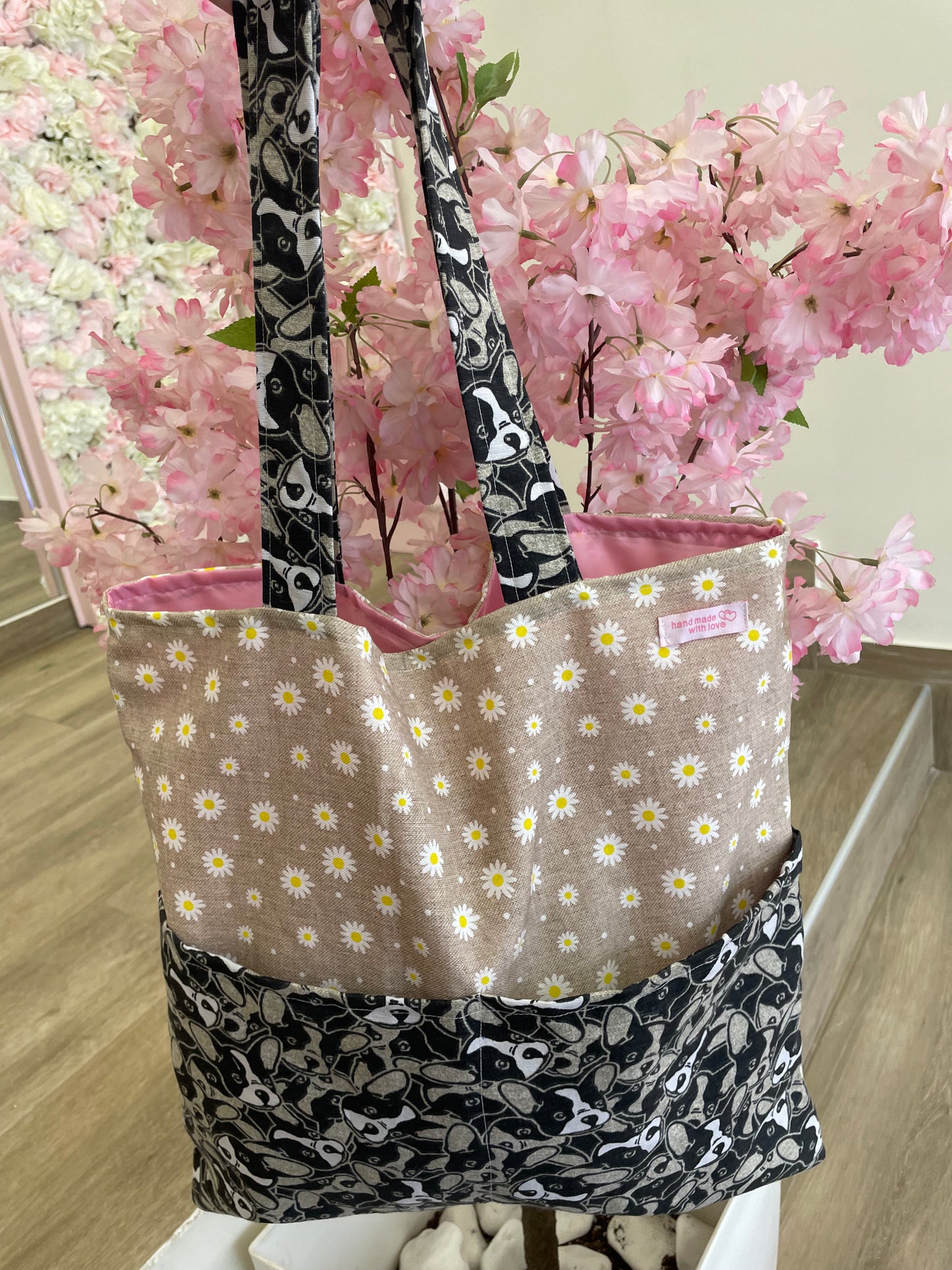 Χειροποίητη tote bag !