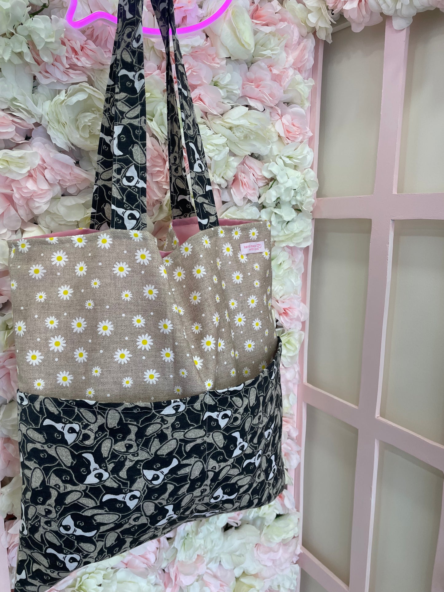 Χειροποίητη tote bag !