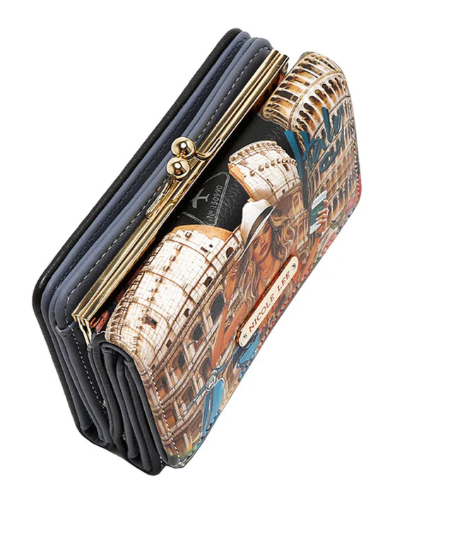 WALLET (MARTHA TRAVELS ITALY)
PRT7452