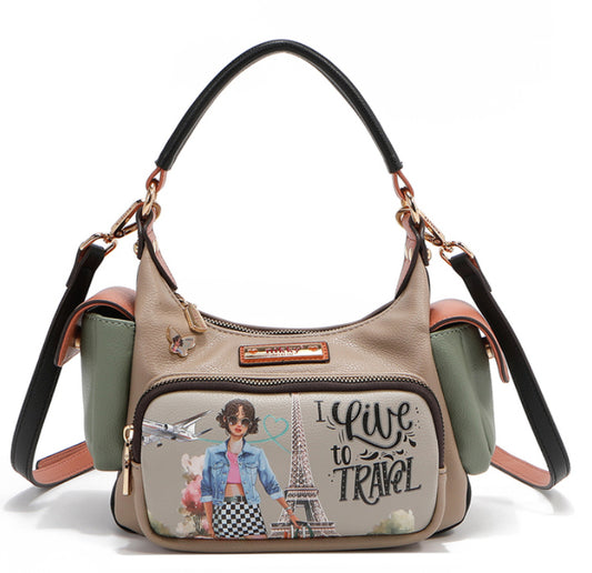 Nk12927 I LIVE TO TRAVEL