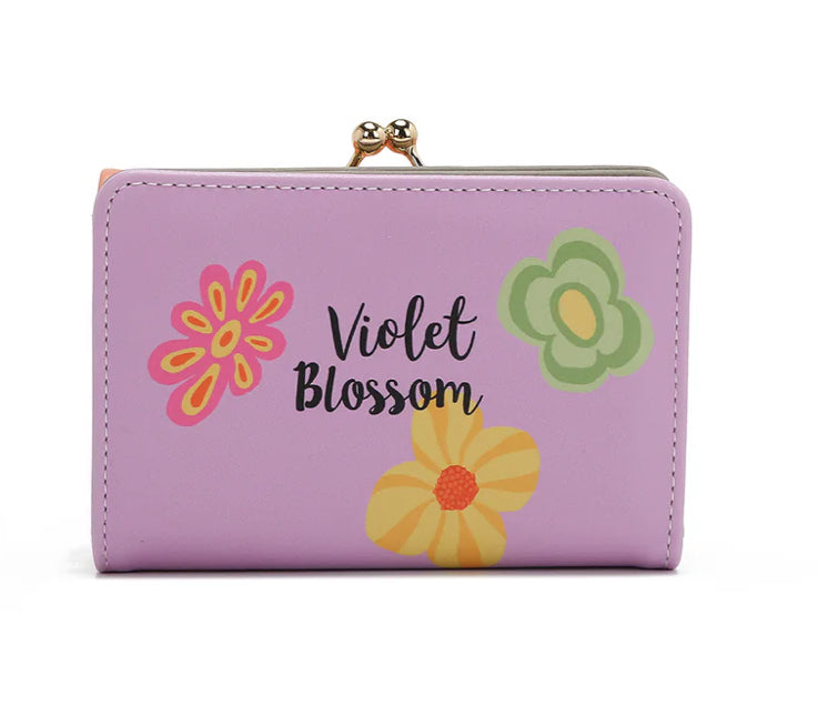 WALLET (VIOLET BLOSSOM)
SKU: PRT7452
