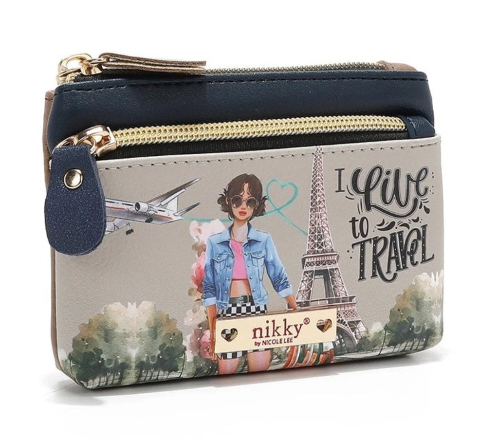NIKKY της Nicole Lee NK22526- I Live To Travel