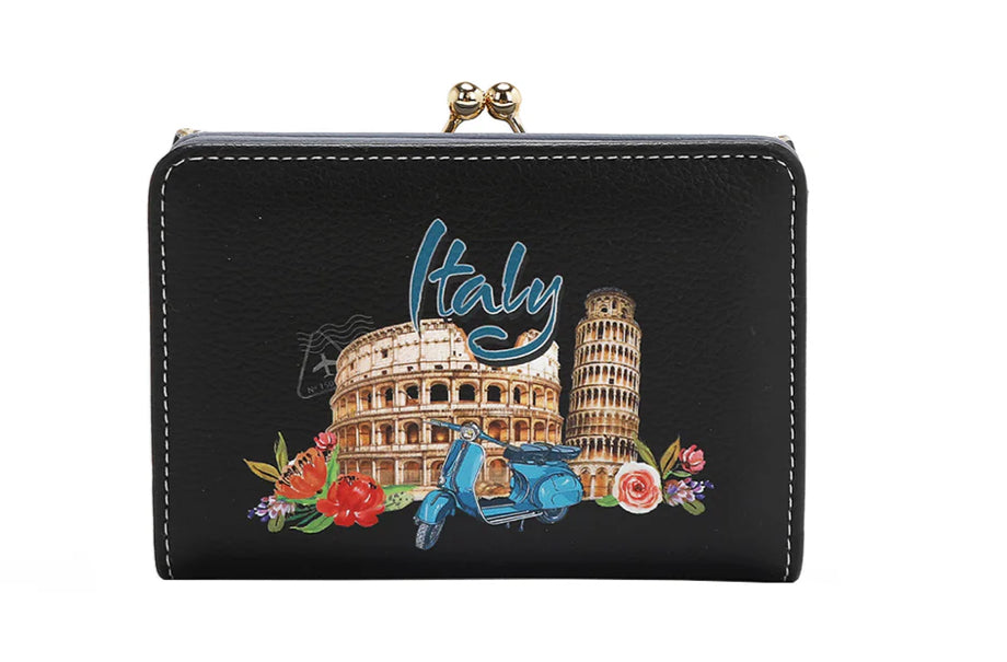 WALLET (MARTHA TRAVELS ITALY)
PRT7452
