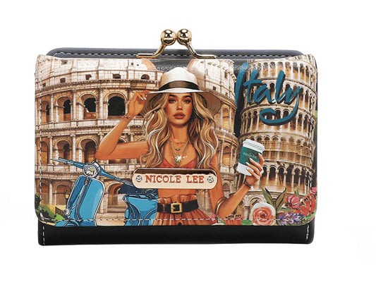 WALLET (MARTHA TRAVELS ITALY)
PRT7452