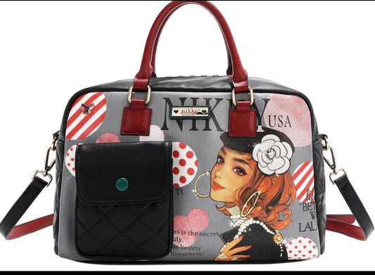 ΤΣΑΝΤΑ NIKKY BOSTON NK12817 NIKKY Blind FOR YOU