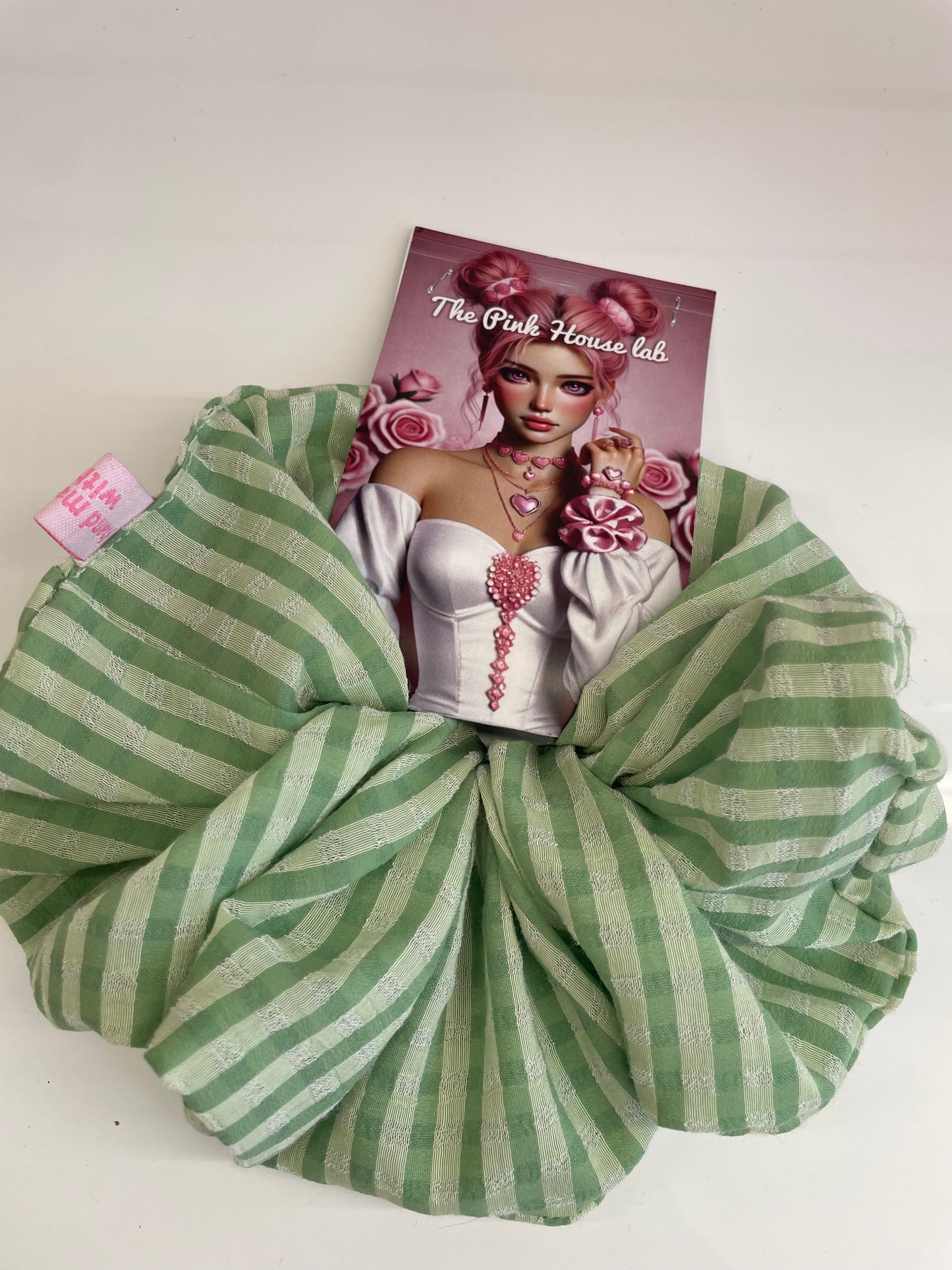 Χειροποίητο scrunchie